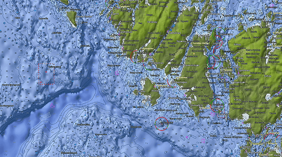 Product of Cmap M-An-D050-Ms Marine Cartography