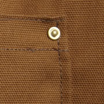 Product of Covercraft SSC8536CABN Carhartt® SeatSaver® Carhartt Brown Duck Weave Fabric Seat Cover 