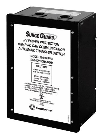 Product of Southwire Corp. 40350rvc3 Power Transfer Switch