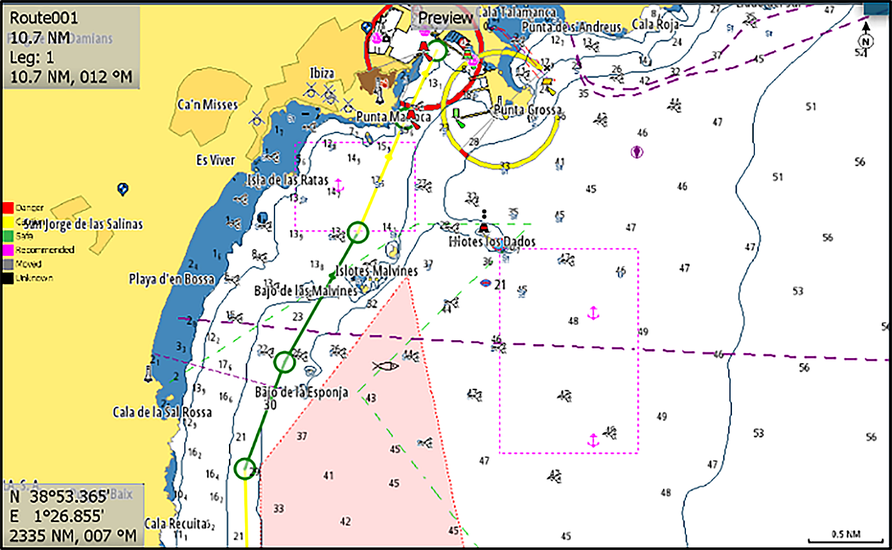 Product of Cmap M-An-D050-Ms Marine Cartography