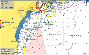 Product of Cmap M-An-D050-Ms Marine Cartography