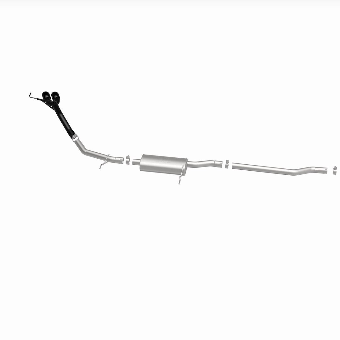 Product of Magnaflow Performance 19597 Street Series Cat Back System Single Exhaust System Kit 