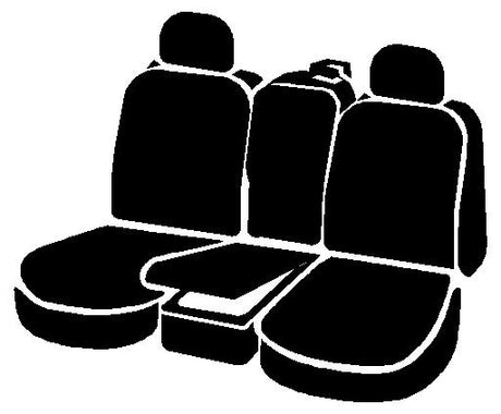 Product of Fia OE38-37 CHARC Oe™ Charcoal Center/ Black Sides Tweed Seat Cover 