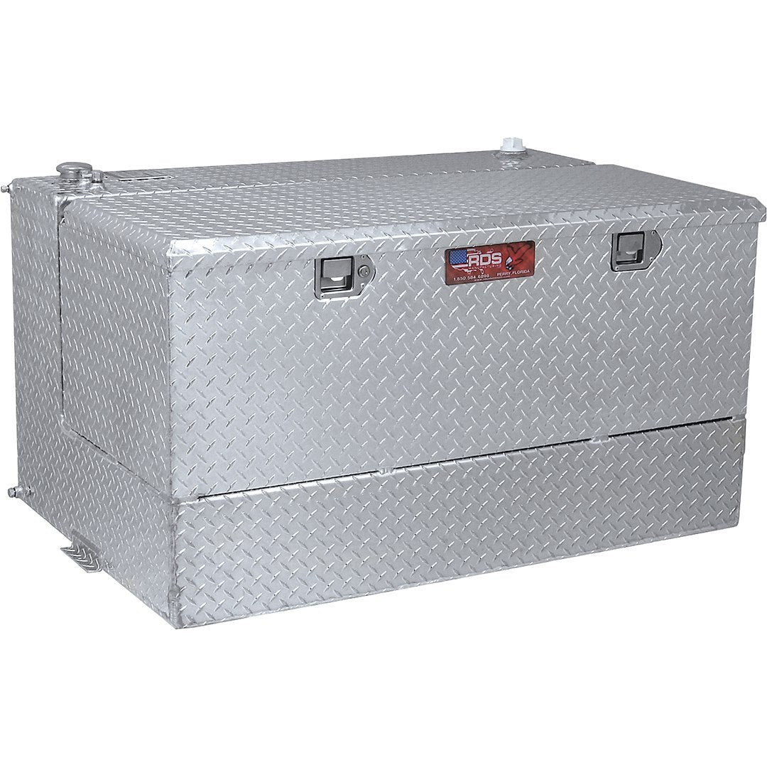 Product of RDS Tanks 72537 Diesel/ Gasoline Liquid Transfer Tank 75 Gallon Rectangular 