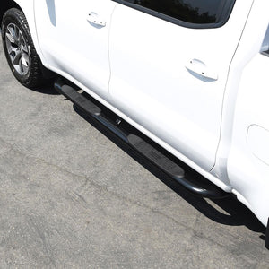 Product of Westin Automotive 21-4135 Platinum Nerf Bar With Surface Steps 