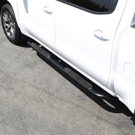 Product of Westin Automotive 21-4135 Platinum Nerf Bar With Surface Steps 
