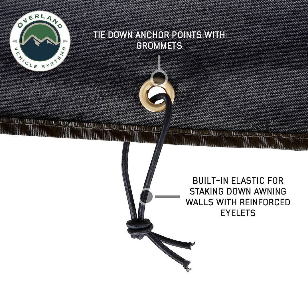 Product of Overland Vehicle Systems 19690024 Awning Extension Panel