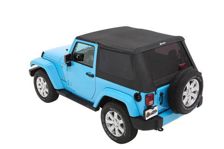 Product of Bestop 56852-17 Fastback Top Black Fabric Soft Top 