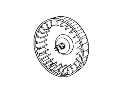Suburban Mfg 350110 Furnace Combustion Wheel||air Wheel.Jpg||85||s6u350110||1150018