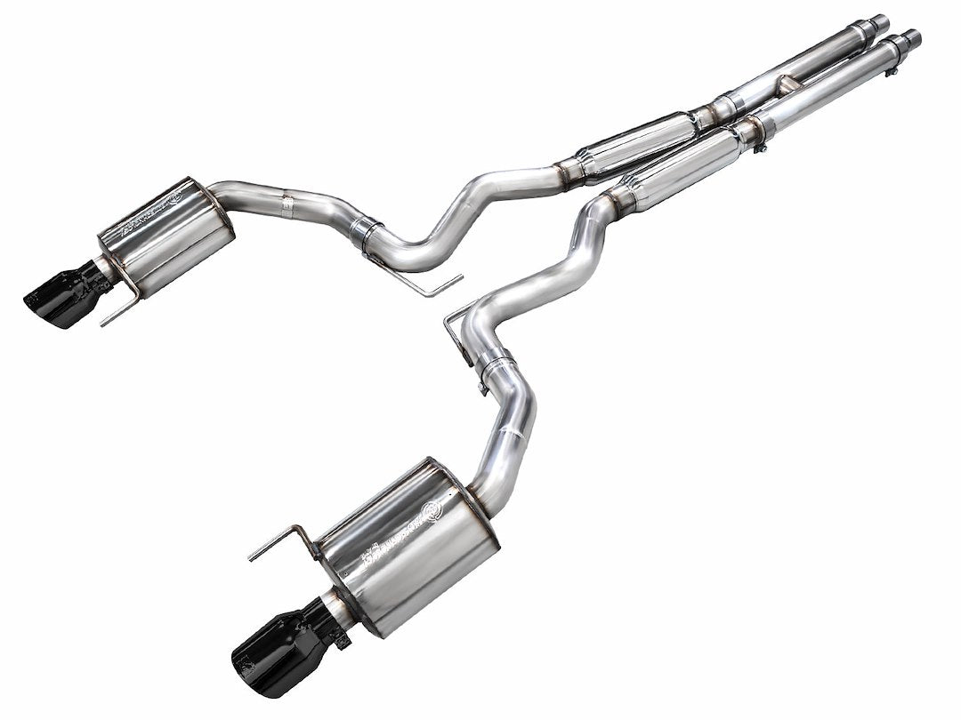 Product of AWE Tuning 3015-33650 Touring Edition Cat-Back System Dual Exhaust System Kit 