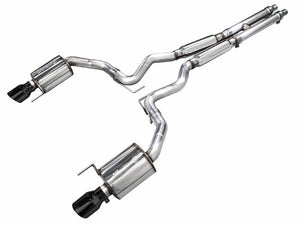 Product of AWE Tuning 3015-33650 Touring Edition Cat-Back System Dual Exhaust System Kit 