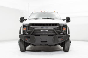 Product of Fab Fours FS17-A4252-1 Premium Steel Matte Powder Coated Bumper 