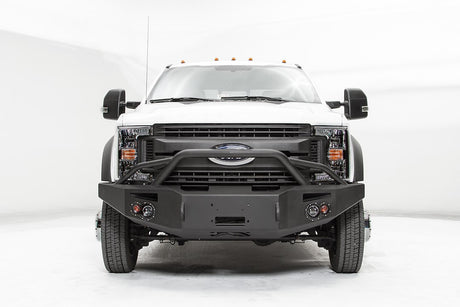 Product of Fab Fours FS17-A4252-1 Premium Steel Matte Powder Coated Bumper 