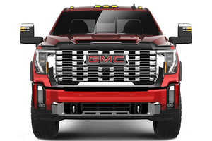 Husky Liner 2842285 Bug Shield||husky-Aeroskin-Smoke-2024-Gmc-Sierra-2500-3500-Hd-2842285-Cg-01.Jpg||85||h212842285||1691815