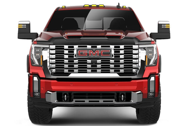Husky Liner 2842285 Bug Shield||husky-Aeroskin-Smoke-2024-Gmc-Sierra-2500-3500-Hd-2842285-Cg-01.Jpg||85||h212842285||1691815