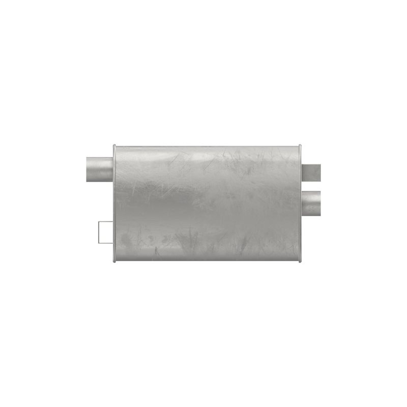 Product of Walker Exhaust 18150 Tru-Fit Universal Steel Exhaust Muffler 