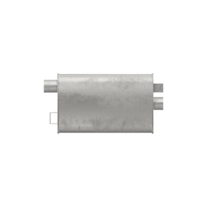 Product of Walker Exhaust 18150 Tru-Fit Universal Steel Exhaust Muffler 