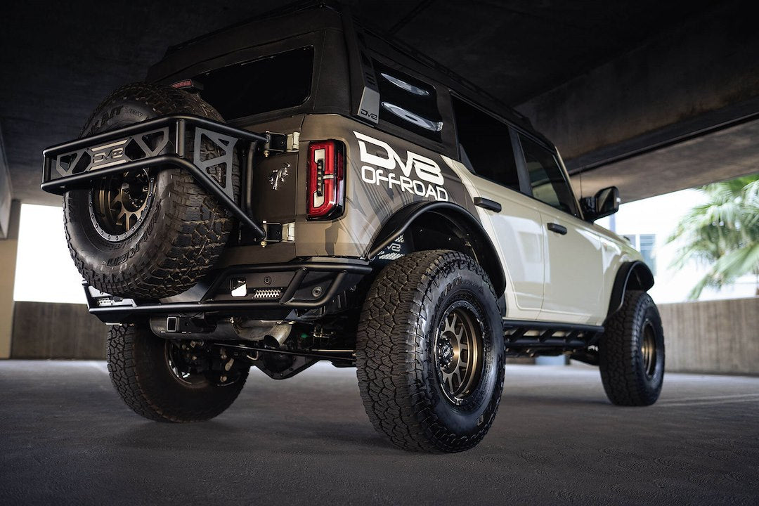 Product of DV8 Offroad RBBR-04 Competition Series Steel Powder Coated Bumper 