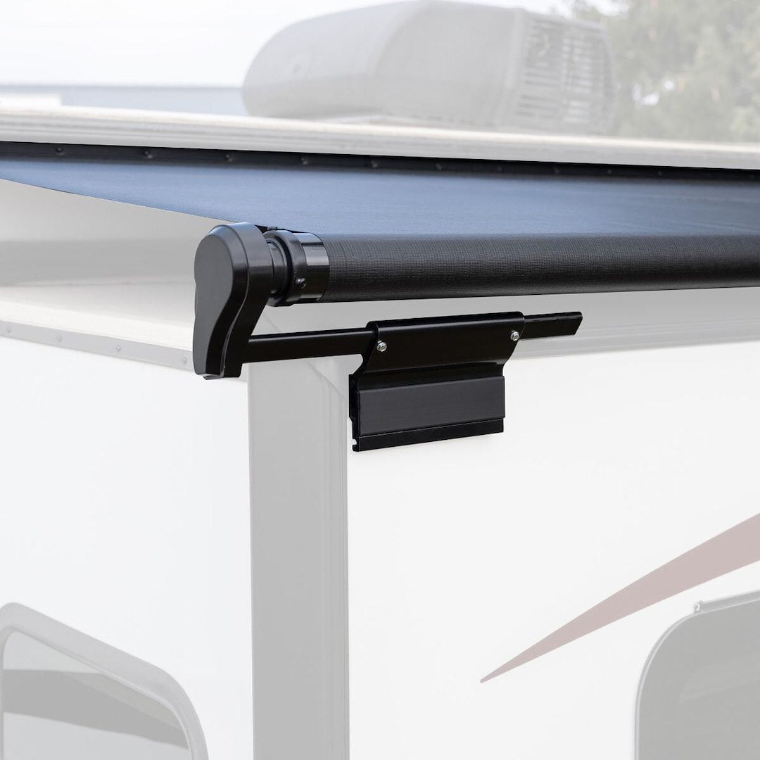 Product of Lippert Components V000139496 RV Slide-Out Automatic Awning , White Fade 