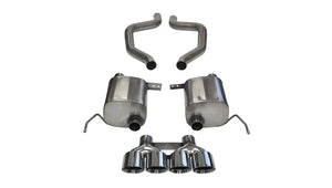 Product of Corsa Performance 14766 Xtreme Axle Back System Dual Exhaust System Kit 