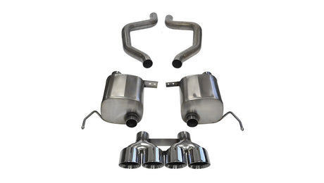 Product of Corsa Performance 14766 Xtreme Axle Back System Dual Exhaust System Kit 