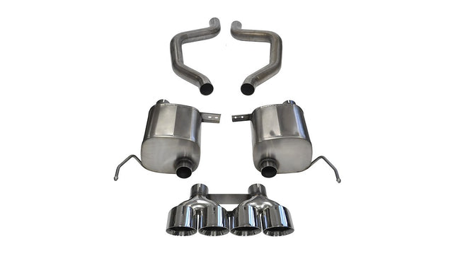 Product of Corsa Performance 14766 Xtreme Axle Back System Dual Exhaust System Kit 