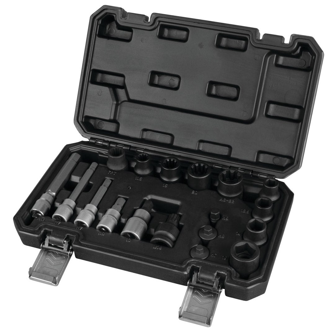 Performance Tool W86025 Socket Set||||85||ptlw86025||1912671