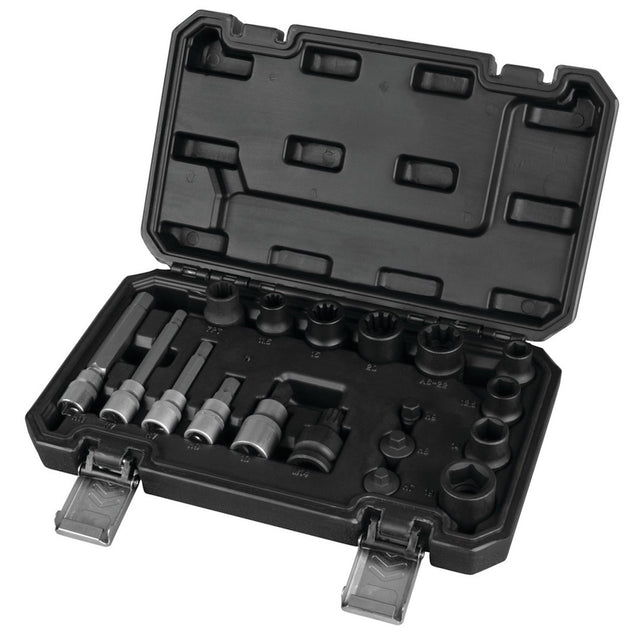 Performance Tool W86025 Socket Set||||85||ptlw86025||1912671