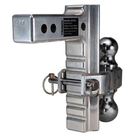 Product of Trimax Locks TRZ6ALRP 2 Inch Receiver Trailer Hitch Ball Mount 