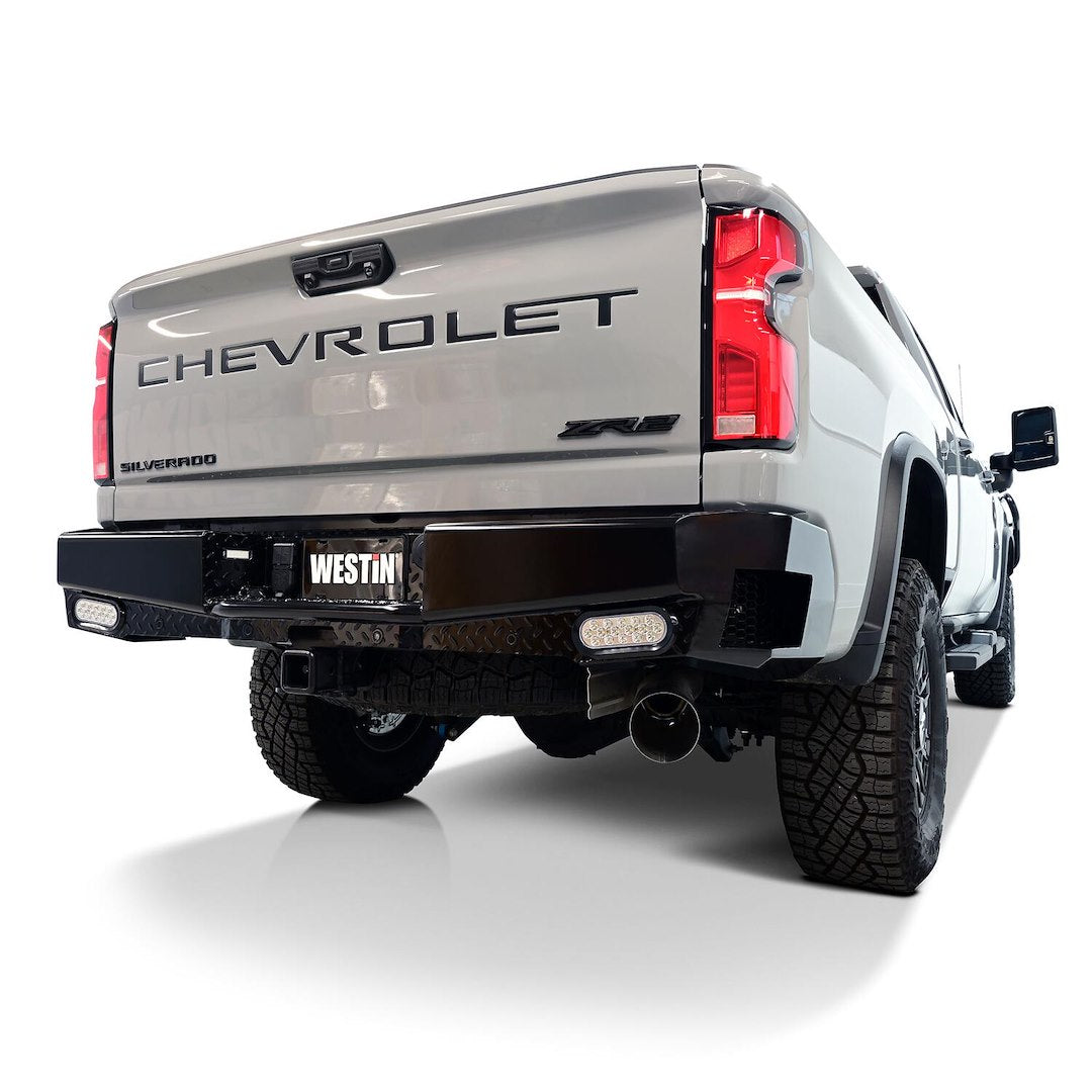 Product of Westin Automotive 58-341185 HDX Bandit Steel Textured Powder Coated Bumper 