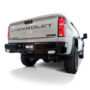Product of Westin Automotive 58-341185 HDX Bandit Steel Textured Powder Coated Bumper 