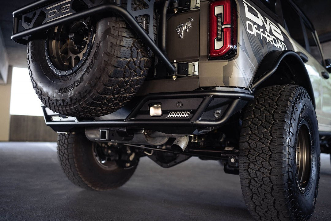 Product of DV8 Offroad RBBR-04 Competition Series Steel Powder Coated Bumper 