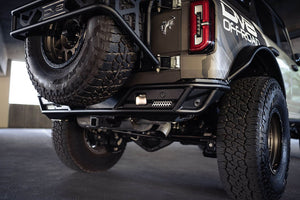Product of DV8 Offroad RBBR-04 Competition Series Steel Powder Coated Bumper 