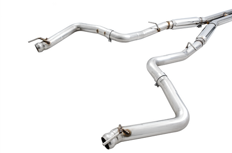 Product of AWE Tuning 3015-11050 Track Edition Cat-Back System Dual Exhaust System Kit 