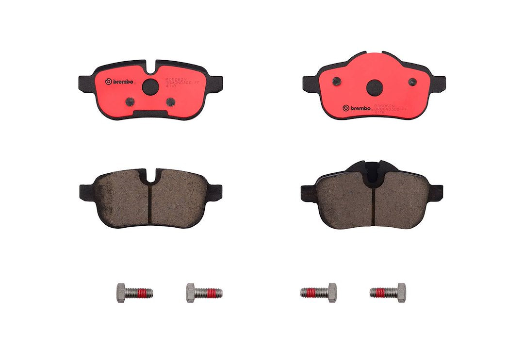 Product of Brembo P06062N Brake Pad - Set Of 4 