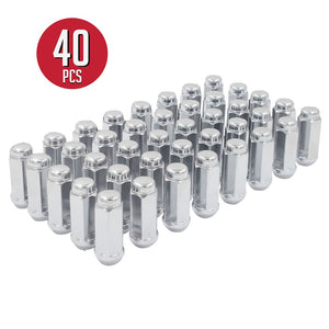 Product of Coyote Wheel Accessories 131173XL 60 Degree Conical Bulge 14x2.0 Lug Nut 