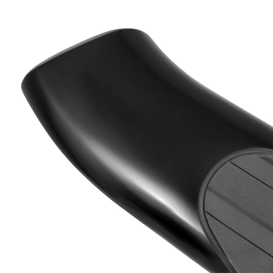 Product of Westin Automotive 21-534685 Black Powder Coated Oval Nerf Bar - Truck Wheel To Wheel 