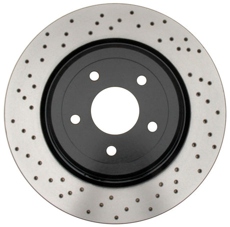 Product of Raybestos Brakes 580407 Specialty - Street Performance Plain Face 2-Piece Brake Rotor 