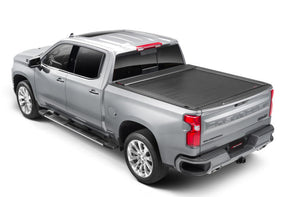 Product of Roll-N-Lock E-Series Hard Power Retractable RC263E Tonneau Cover 