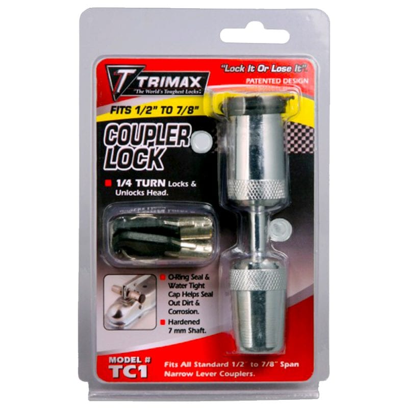 Product of Trimax Locks Tc1 Trailer Coupler Lock