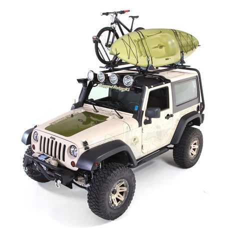 Product of Rugged Ridge 11703.01 Roof Rack