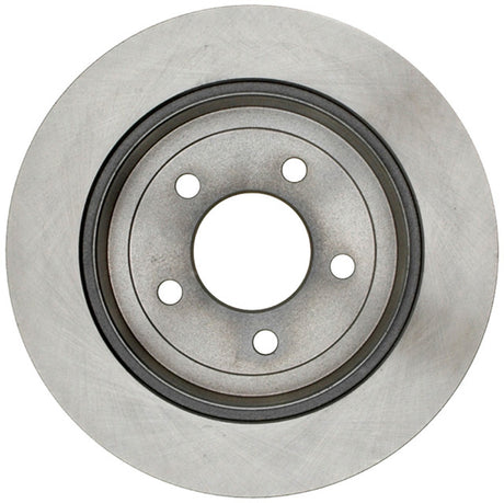 Product of Raybestos Brakes 76650R R-Line Solid 1-Piece Brake Rotor 