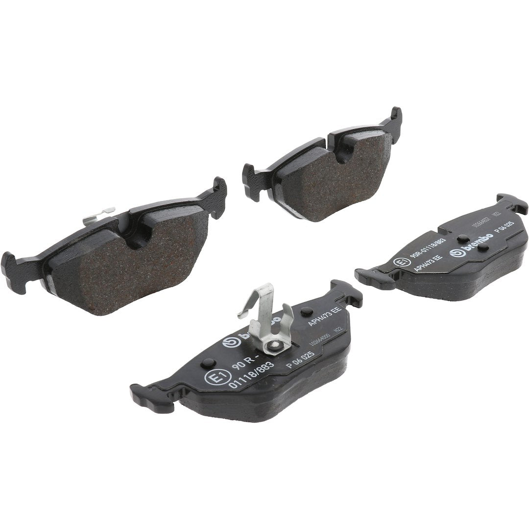 Brembo P06025 Brake Pad||p06025_Ang.Jpg||87||brmp06025||1754687