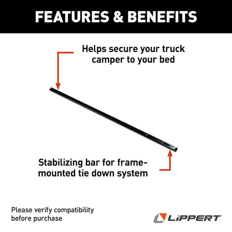 Product of Lippert Components 182928 Camper Stabilizer