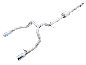 Product of AWE Tuning 3015-32205 0FG Cat-Back System Single Exhaust System Kit 