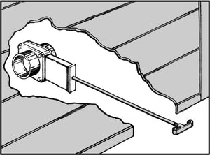 Product of Valterra T1046-12vp Sewer Waste Valve Handle Extension