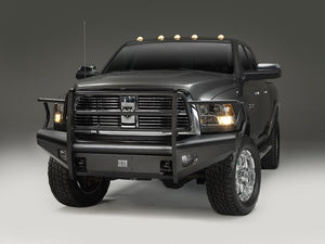 Product of Fab Fours DR10-Q2960-1 Black Steel Elite Steel Powder Coated Bumper 
