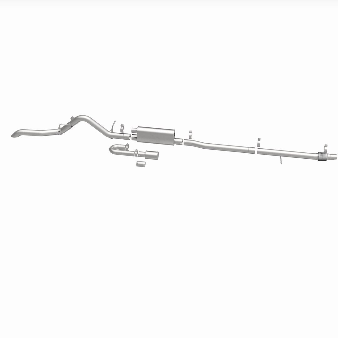 Product of Magnaflow Performance 19636 Overland Series Cat-Back System Exhaust System Kit 