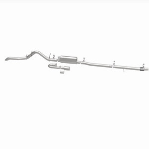 Product of Magnaflow Performance 19636 Overland Series Cat-Back System Exhaust System Kit 