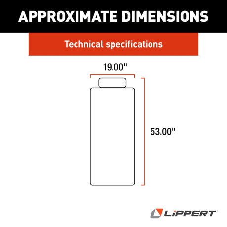 Product of Lippert Components 2022107838 Sleeping Bag